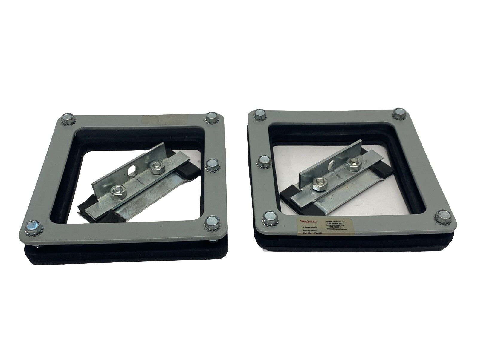 Hoffman F44LB Box Connector Lay-In 4.00 x 4.00" LOT OF 2 - New – Open box - Maverick Industrial Sales