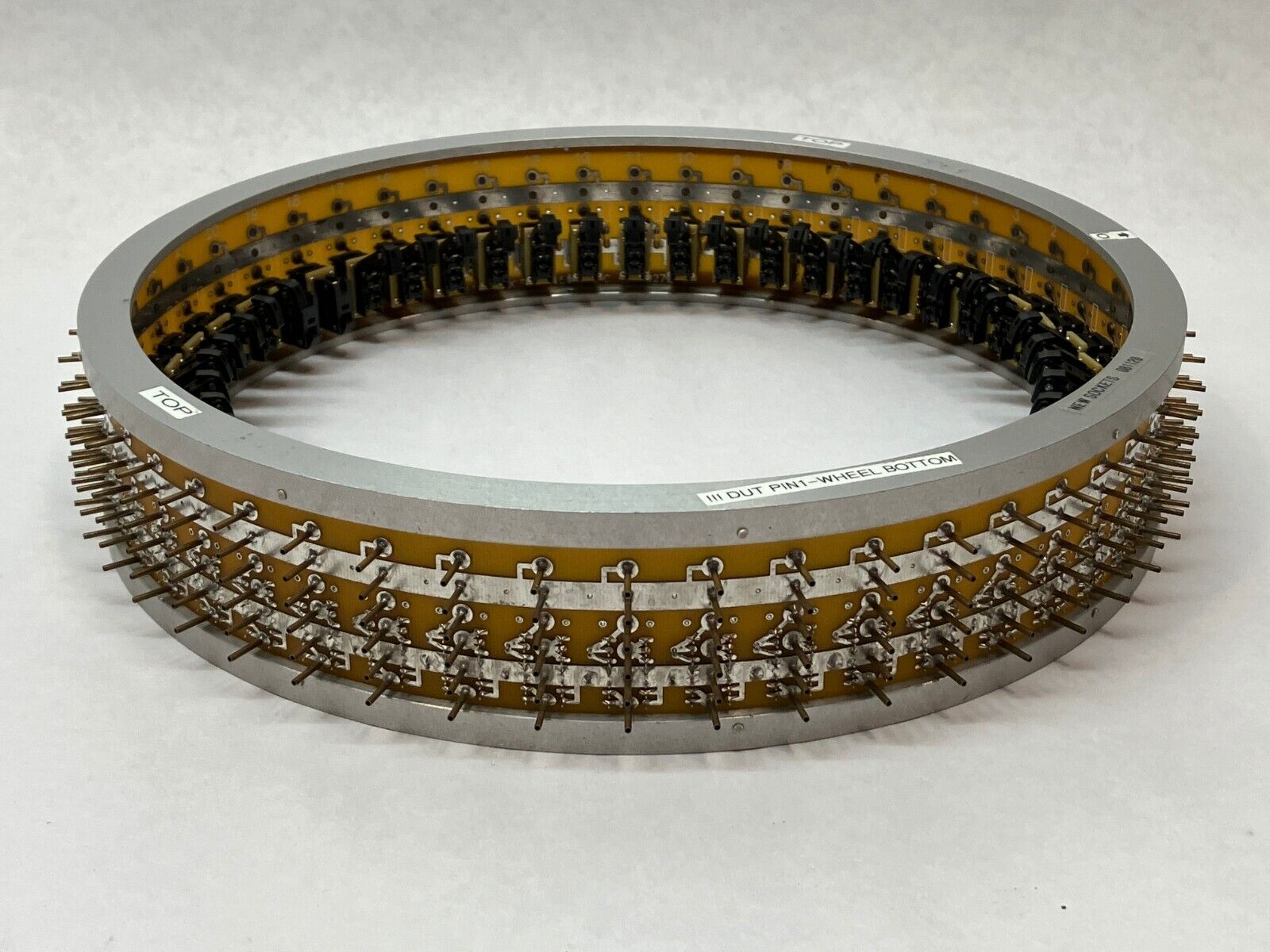 0000272-03 | Saunders & Associates Crystal Oscillator Test Wheel - Used - Maverick Industrial Sales