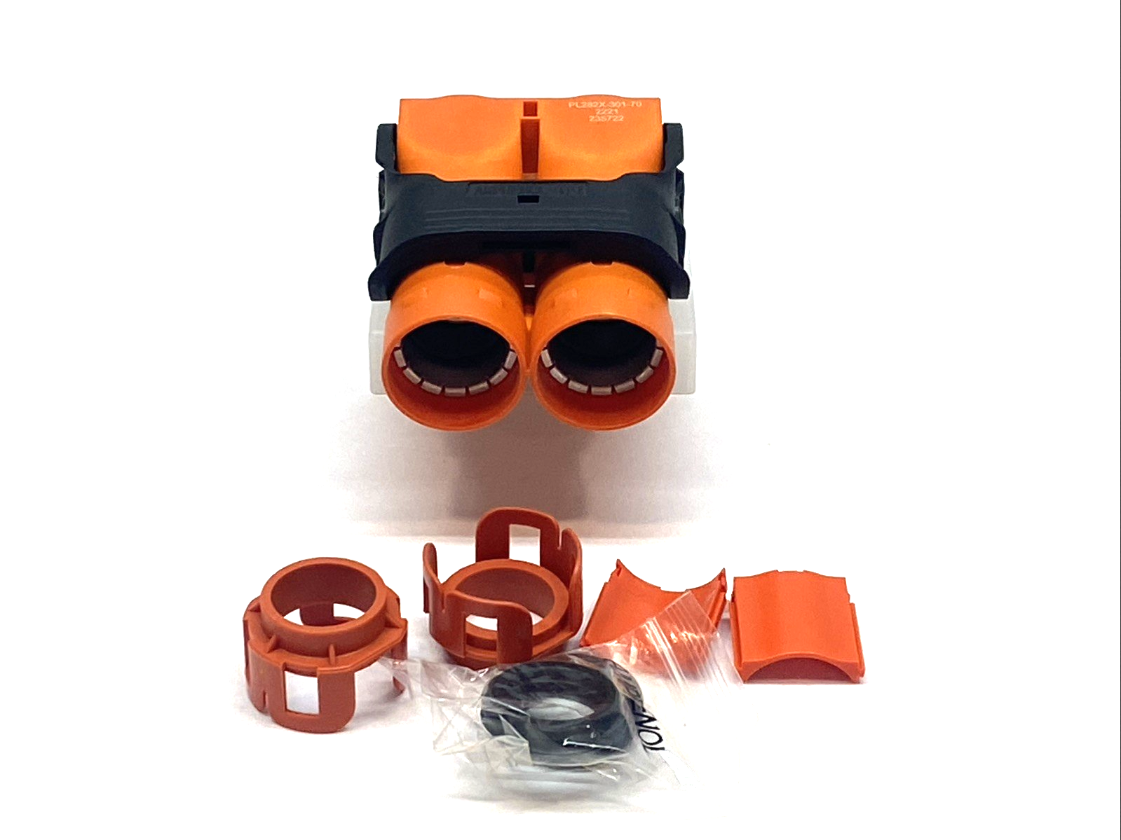 Amphenol PL282X-301-70 Powerlok 300 Right Angle 30mm - New – Open box - Maverick Industrial Sales