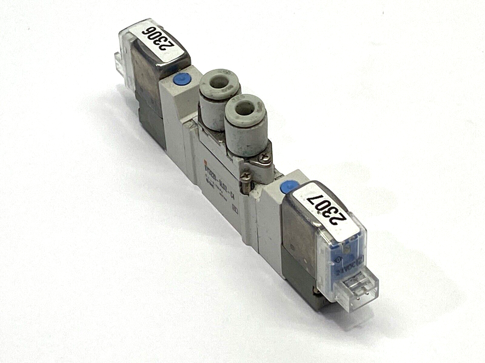 SMC SY3220-5L0Z-C4 Solenoid Valve 5/32" Port - Used - Maverick Industrial Sales