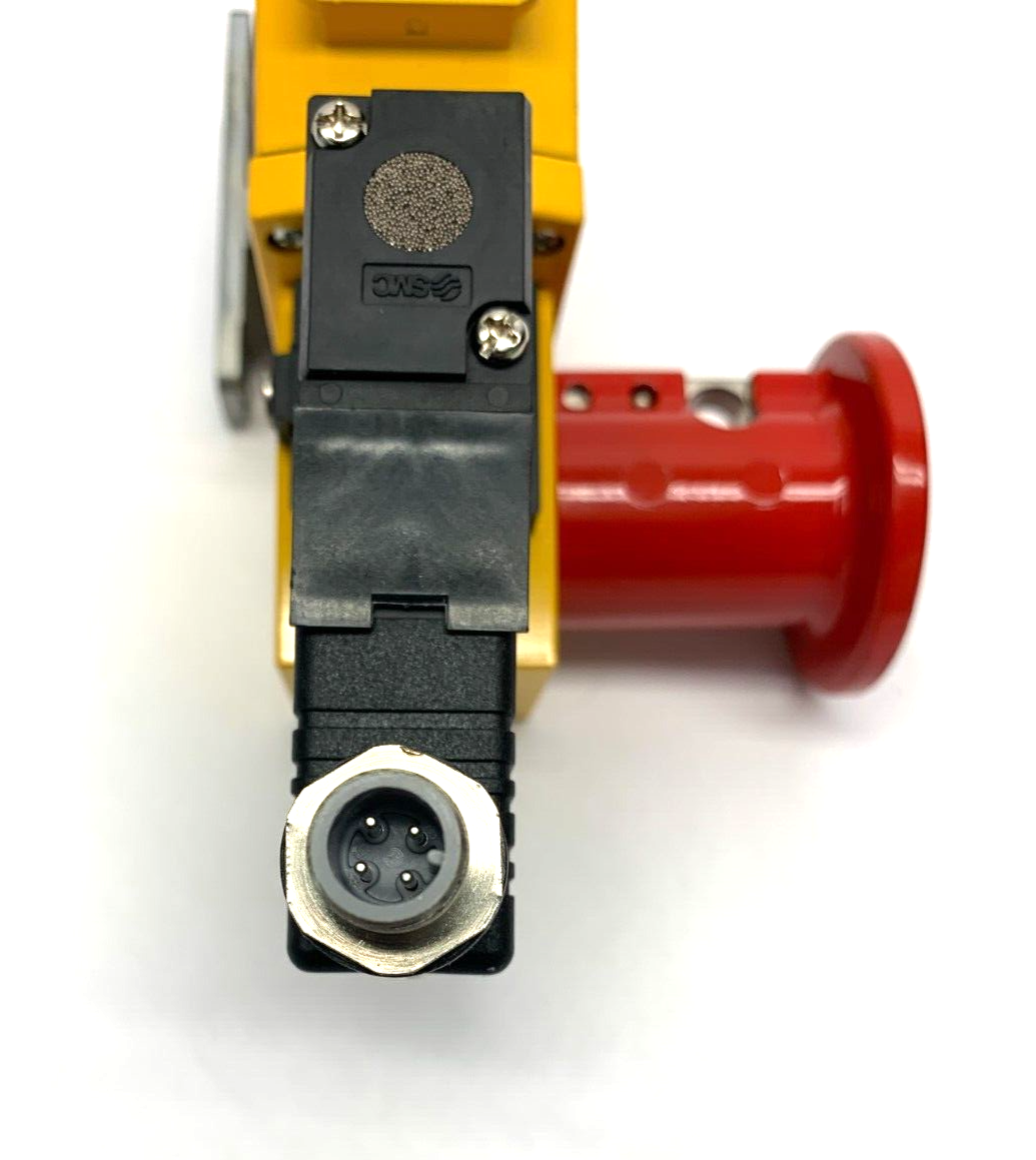 AVL2000-N02-5DZM | SMC Soft Start Up Valve w/ Lock-out Function and Mount Bracket - Used - Maverick Industrial Sales