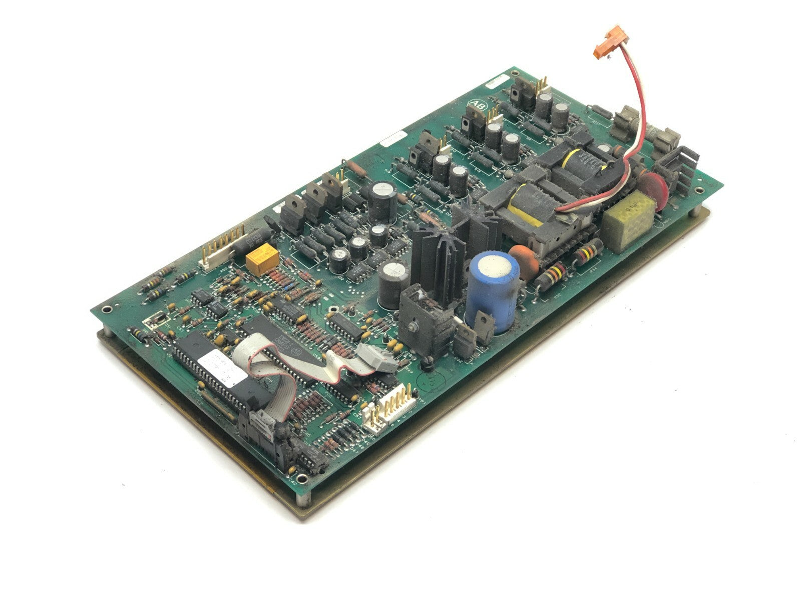 Allen Bradley 151082 Power Supply Board 151131 - For parts or not working - Maverick Industrial Sales