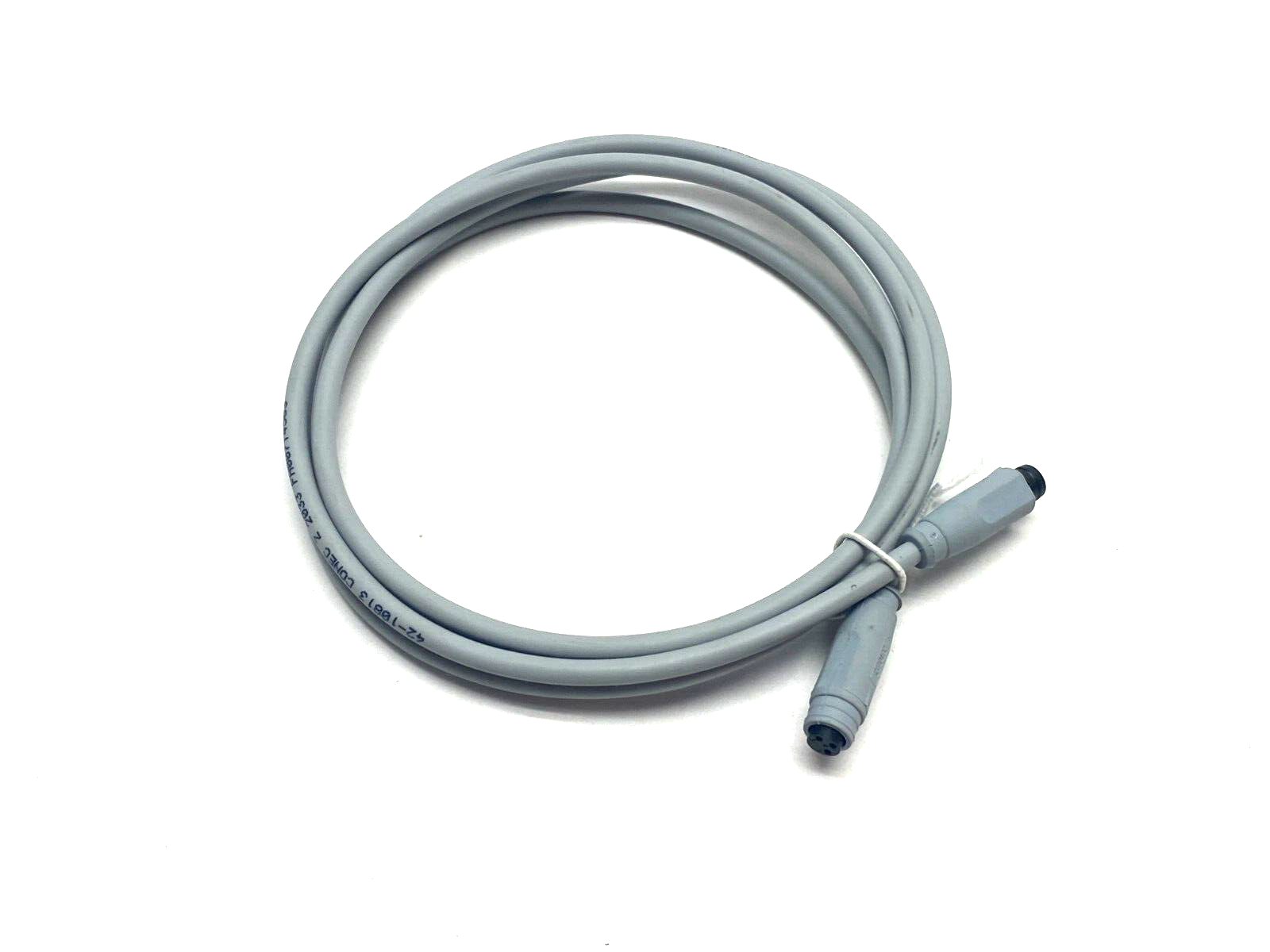 Conec 42-10813 Double-Ended Connection Cordset 3-Pin Male to Female - New – Open box - Maverick Industrial Sales