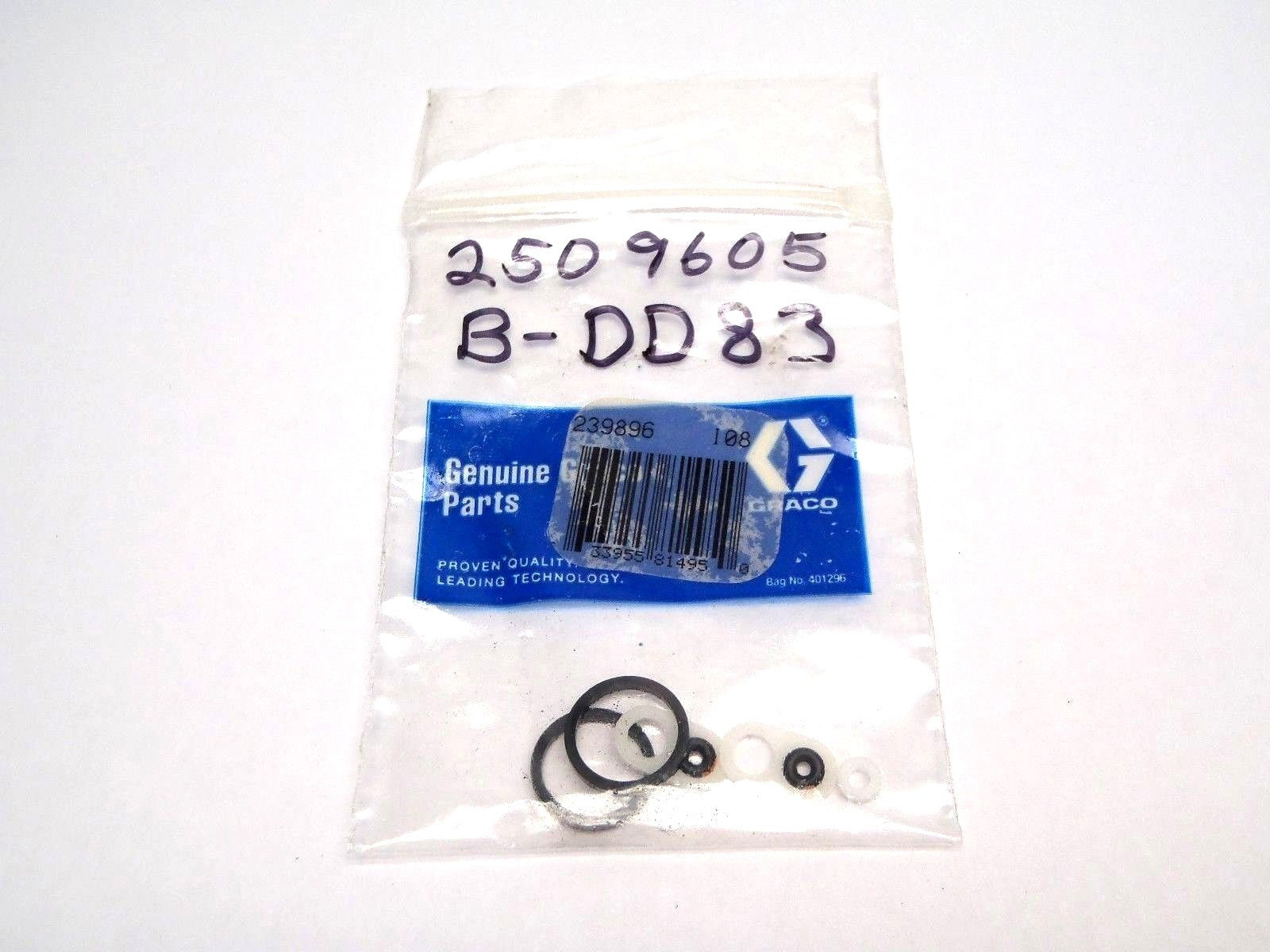 Graco 239896 Fluid Repair Kit Genuine Graco Parts - New – Open box - Maverick Industrial Sales
