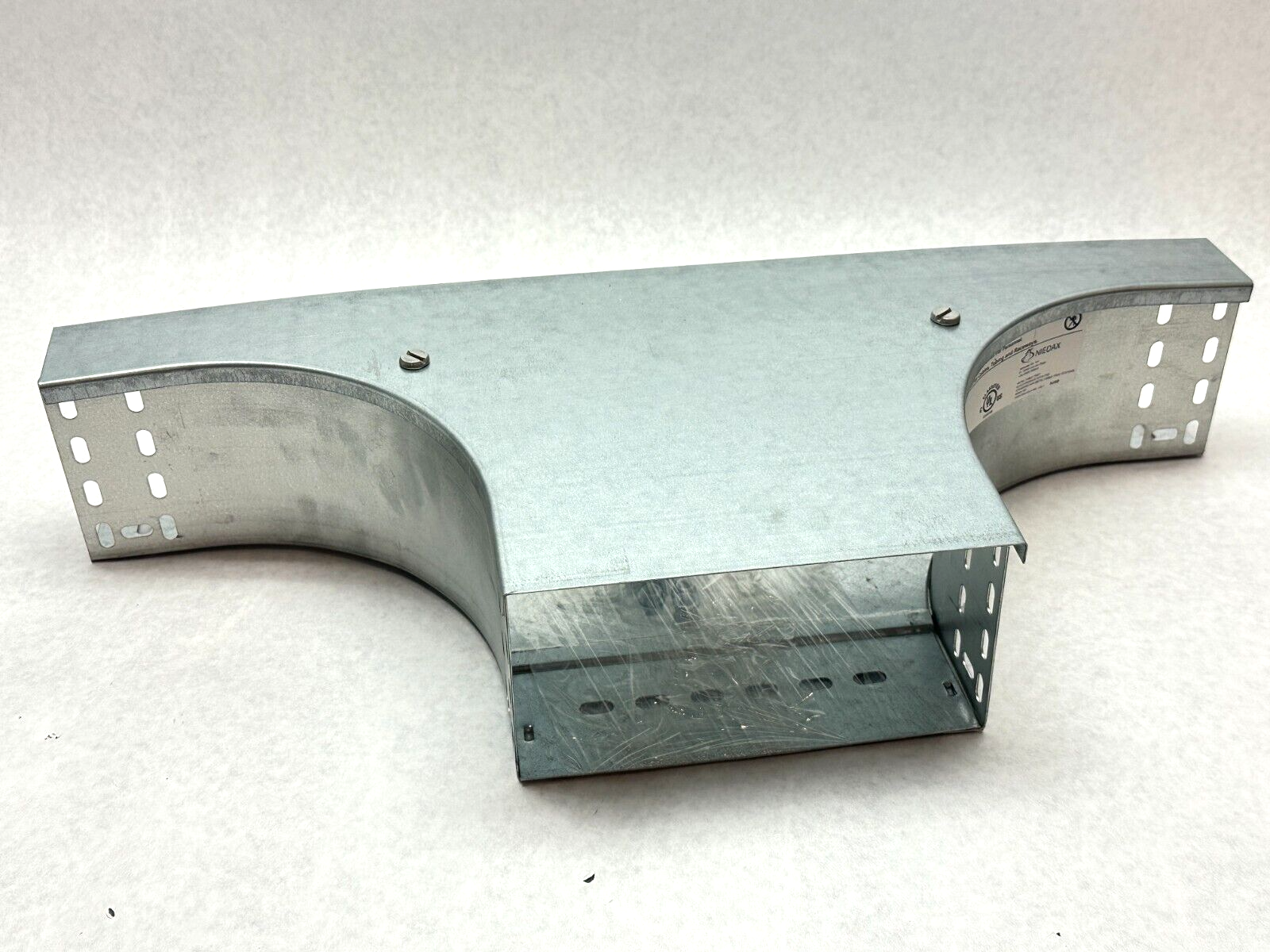Niedax RTAX 110.200 S Cable Tray Extension T-Piece - New – Open box - Maverick Industrial Sales