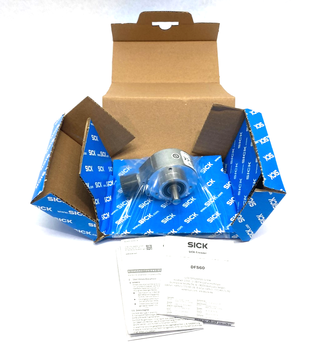 Sick DFS60B-S4VA02500 Incremental Encoder 1091851 - New - Maverick Industrial Sales