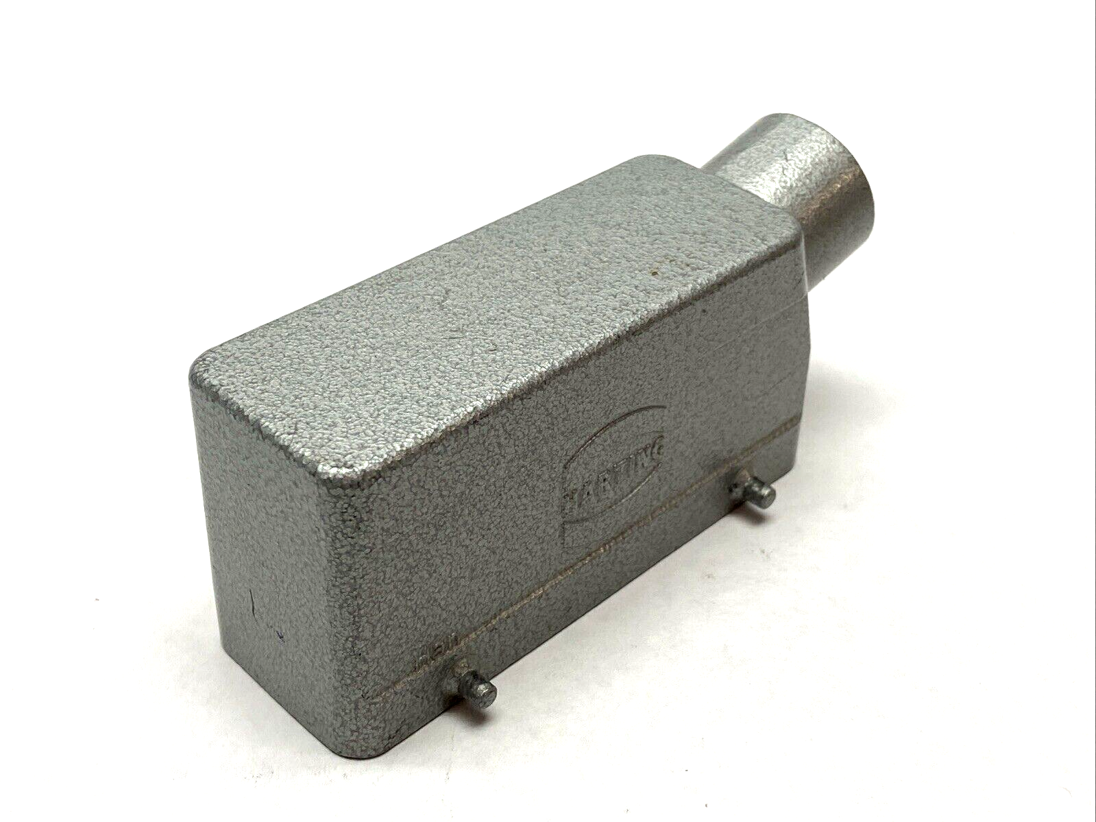 Harting 19628241521 Industrial Connector Hood Han 24EMC/B-HSE-M25 - Used - Maverick Industrial Sales