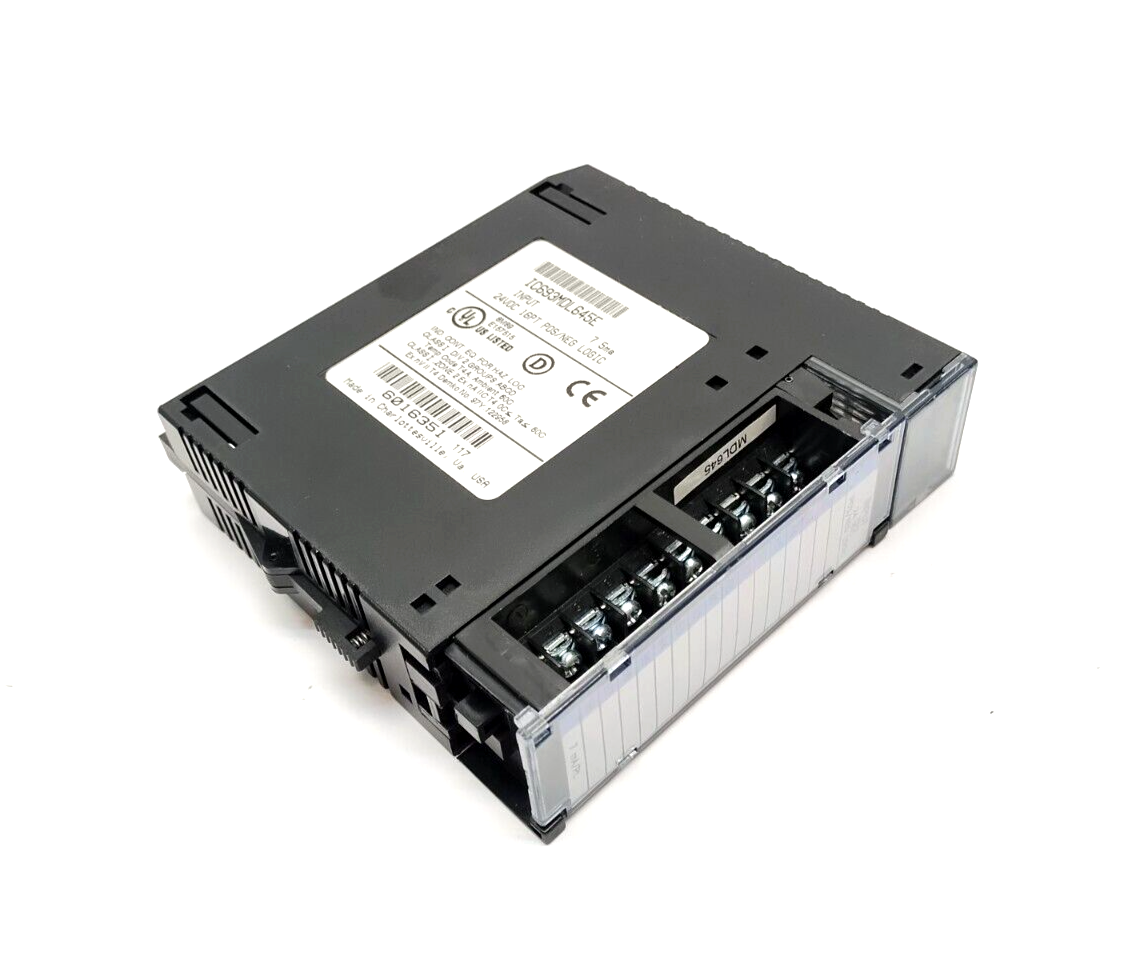 IC693MDL645E, IC693MDL645 | GE Fanuc IC693MDL645E Input Module 16PT POS/NEG Logic 24VDC - Used - Maverick Industrial Sales