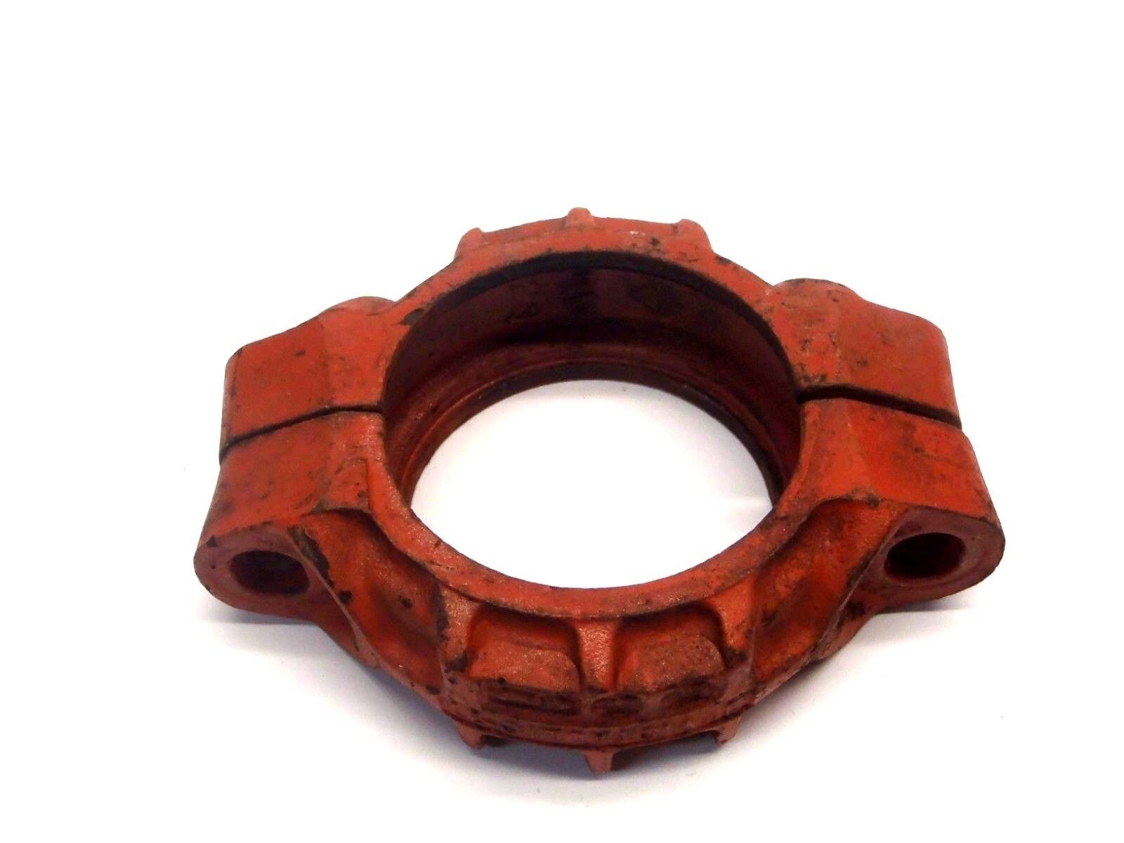 3/88.9 | Victaulic 3" Red Flexible Grooved Mechanical Coupling - Used - Maverick Industrial Sales