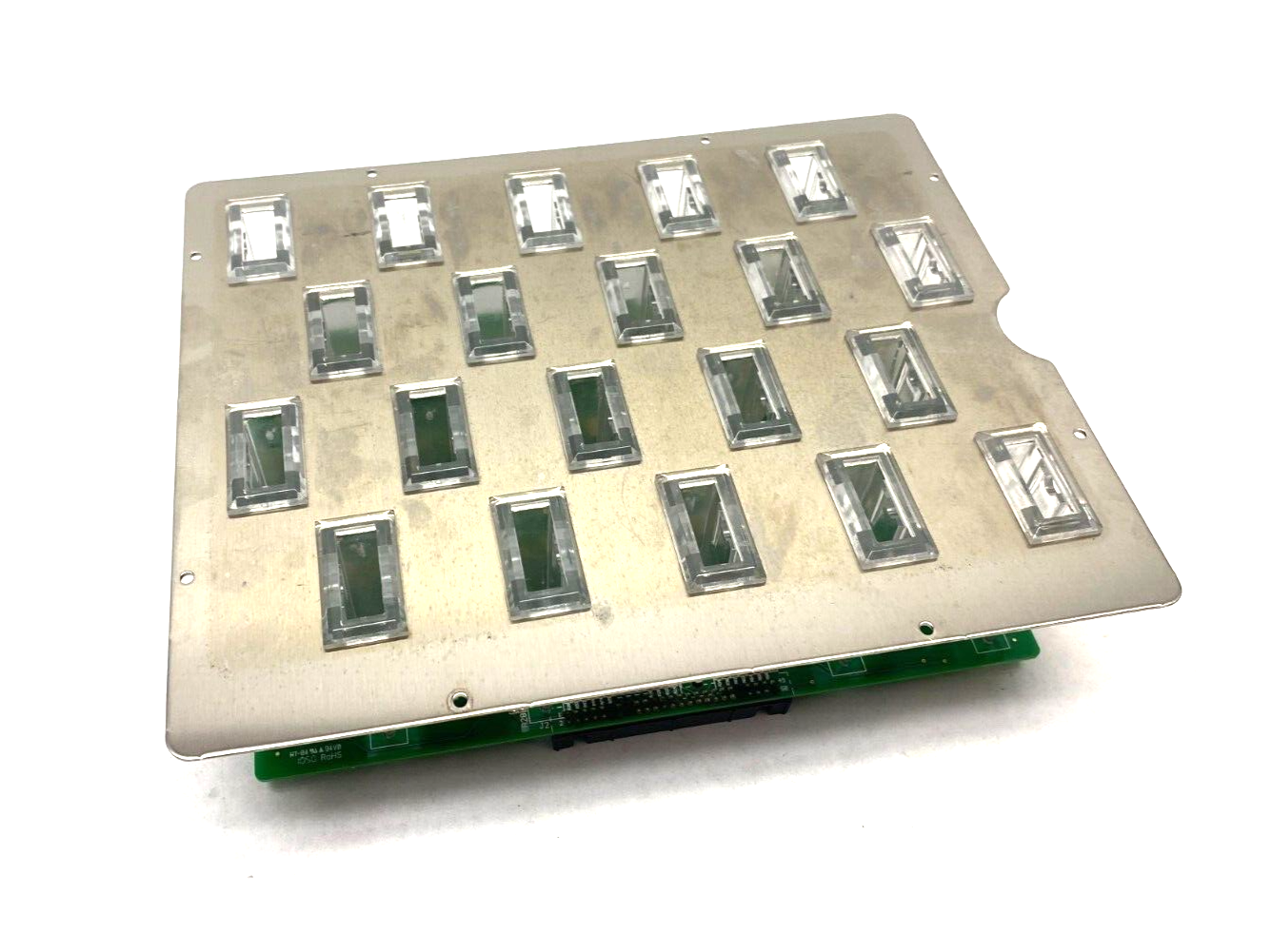 Morse Watchmans KeyWatcher® Illuminated Electronic Key Cabinet Panel 20-Slot - Used - Maverick Industrial Sales