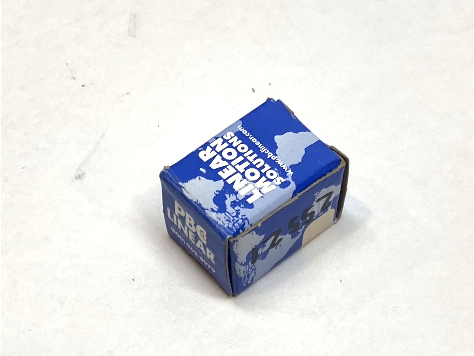 PSF0812-08 | PBC Linear Flanged Linear Sleeve Bearing 1/2" ID 1" Long - New – Open box - Maverick Industrial Sales