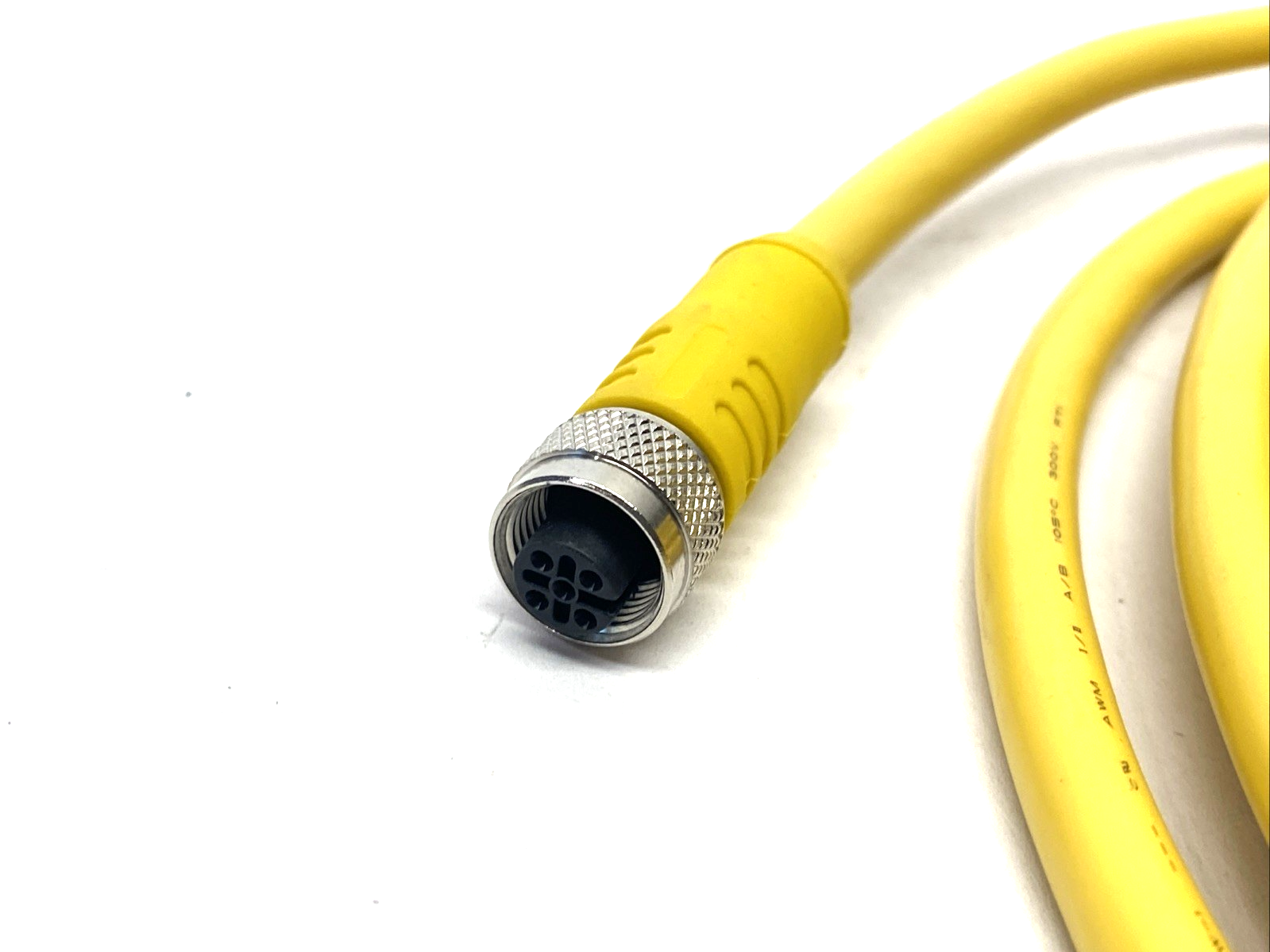 Cognex IVSL-5PM12-5 External Lighting Power Cable 5m 185-1089R Rev. 01 - New – Open box - Maverick Industrial Sales