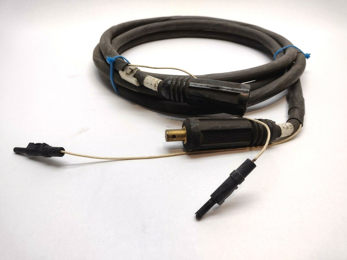 E1011200 | Tucker Welding Cable Dinse BK50 To SK50 Connector Socket/Plug - Used - Maverick Industrial Sales