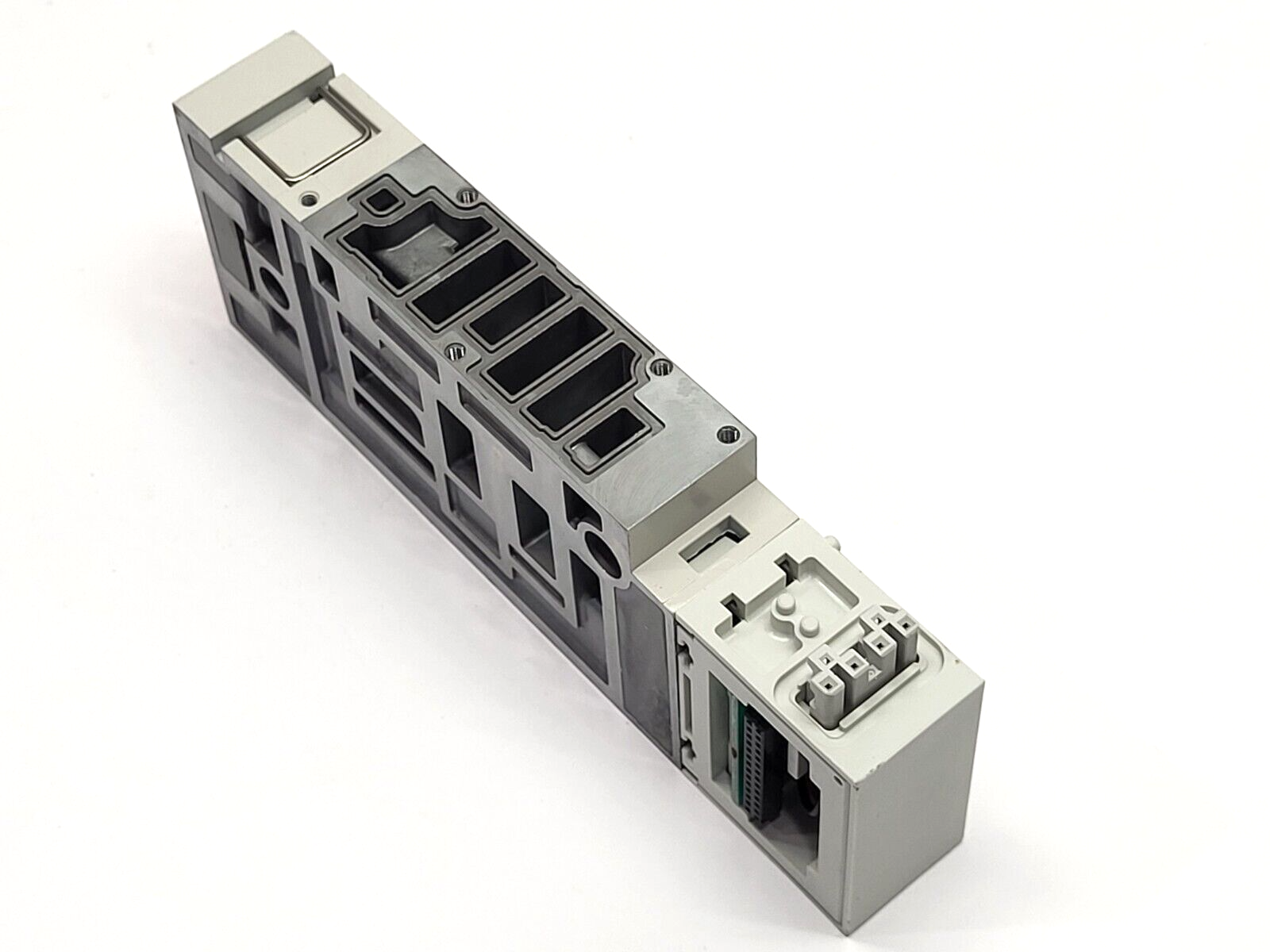 VQ4000 Series | SMC A-B Plate w/ Electronic Unit - Used - Maverick Industrial Sales