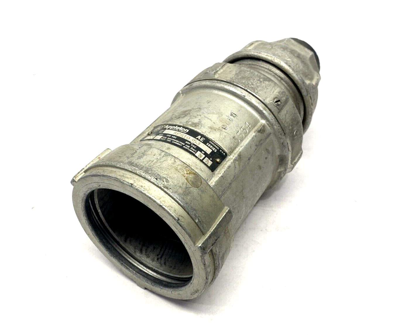 Appleton APR10353 AE Series Style 1 Pin & Sleeve Connector 100A HOUSING ONLY - Maverick Industrial Sales