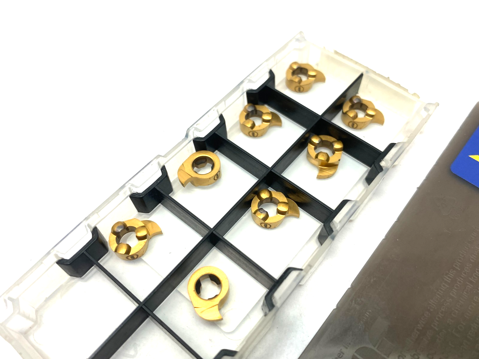 Iscar GIQR 11-1.50-0.05 IC528 Grooving Insert, Carbide, 6402634 PKG OF 8 - Maverick Industrial Sales