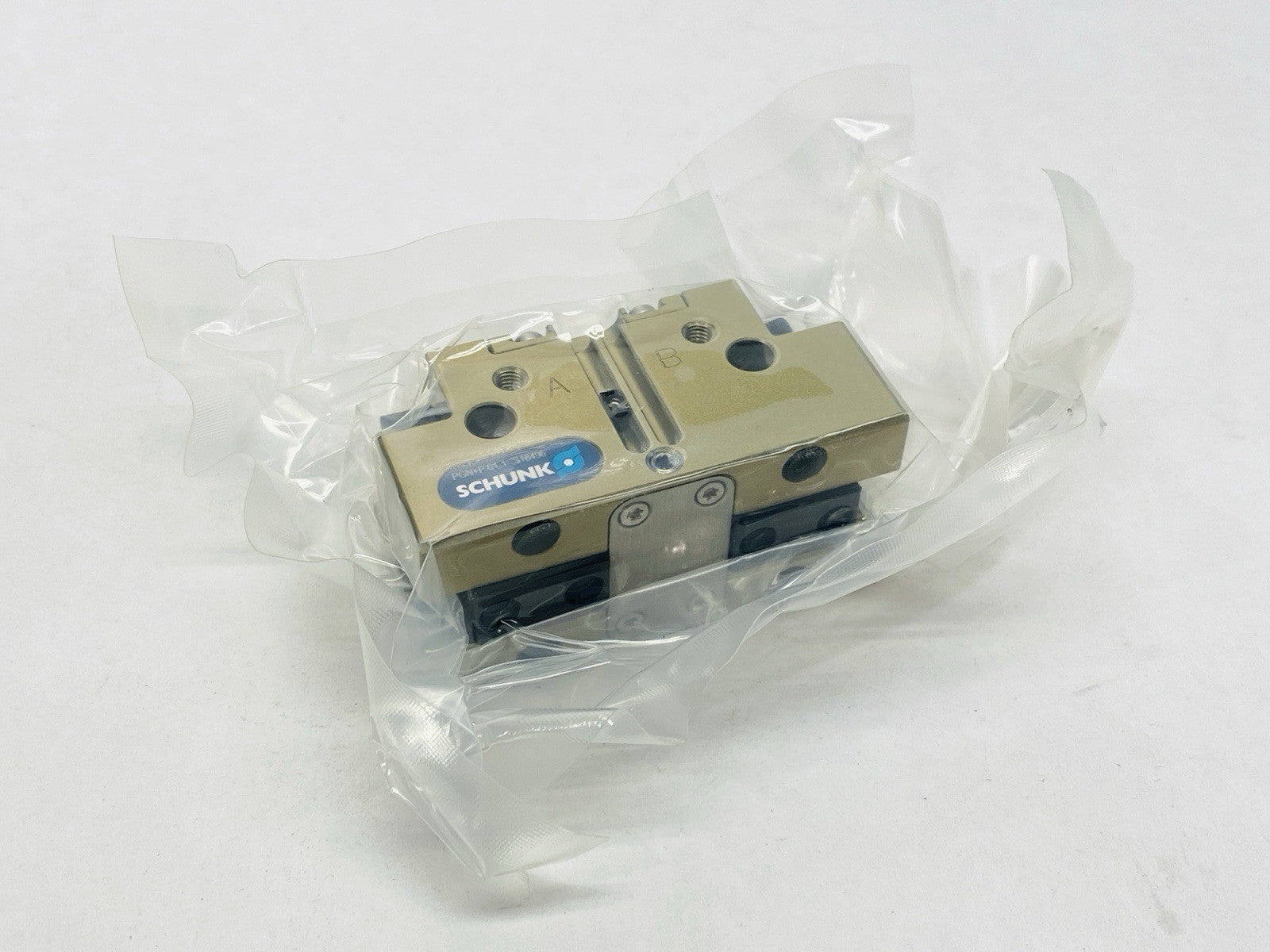 Schunk PGN-plus-P 64-1 Pneumatic Universal Gripper 6mm Stroke Per Jaw 318496 - Maverick Industrial Sales
