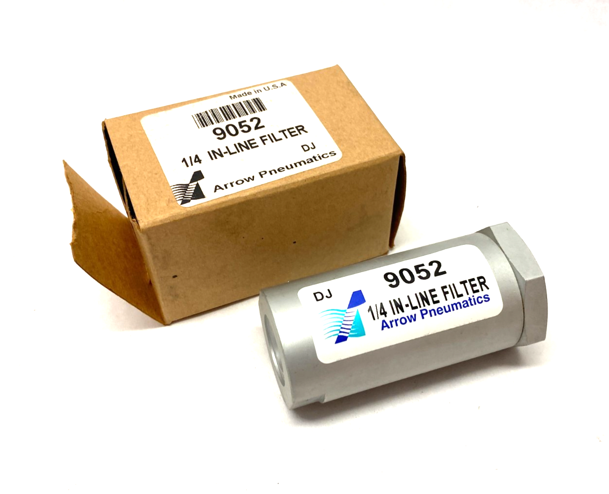Arrow Pneumatics 9052 In-Line Filter 1/4" NPT - Maverick Industrial Sales
