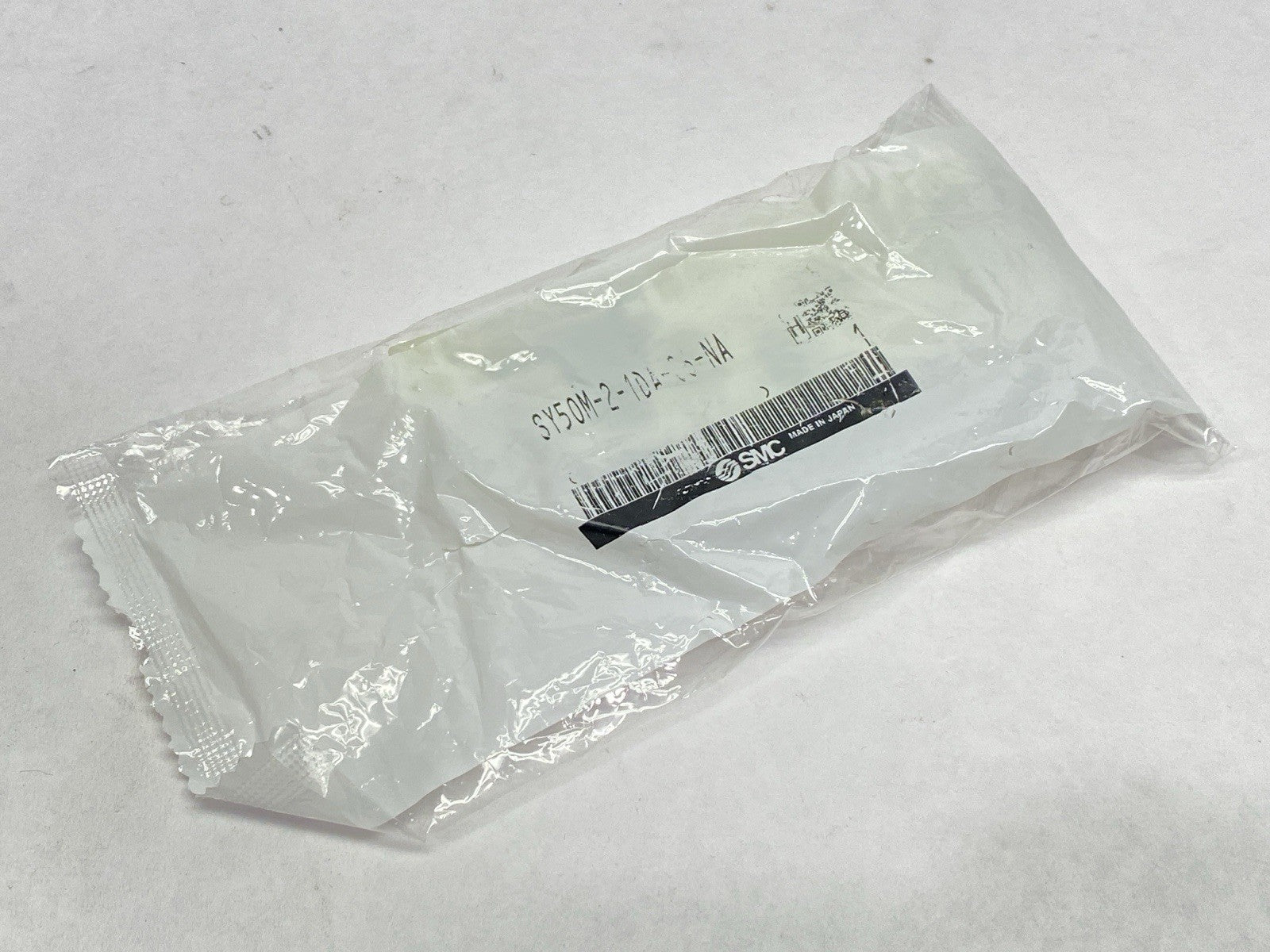 SY50M-2-1DA-C6-NA | SMC Pneumatic Manifold Block Assembly - New - Maverick Industrial Sales