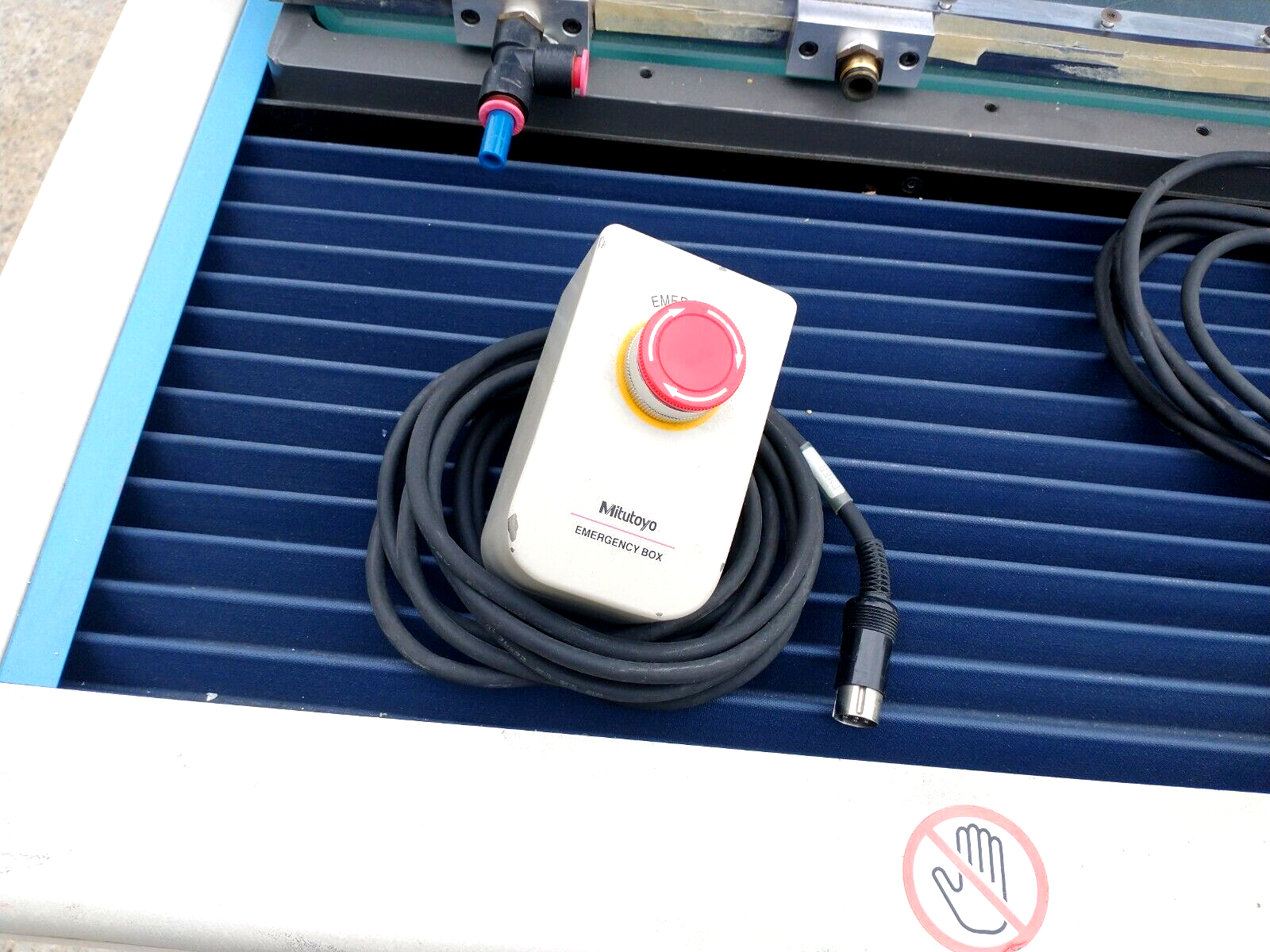 Mitutoyo QVB-404 Quick Vision Barracuda CNC Vision Measuring System 961991 - Used - Maverick Industrial Sales