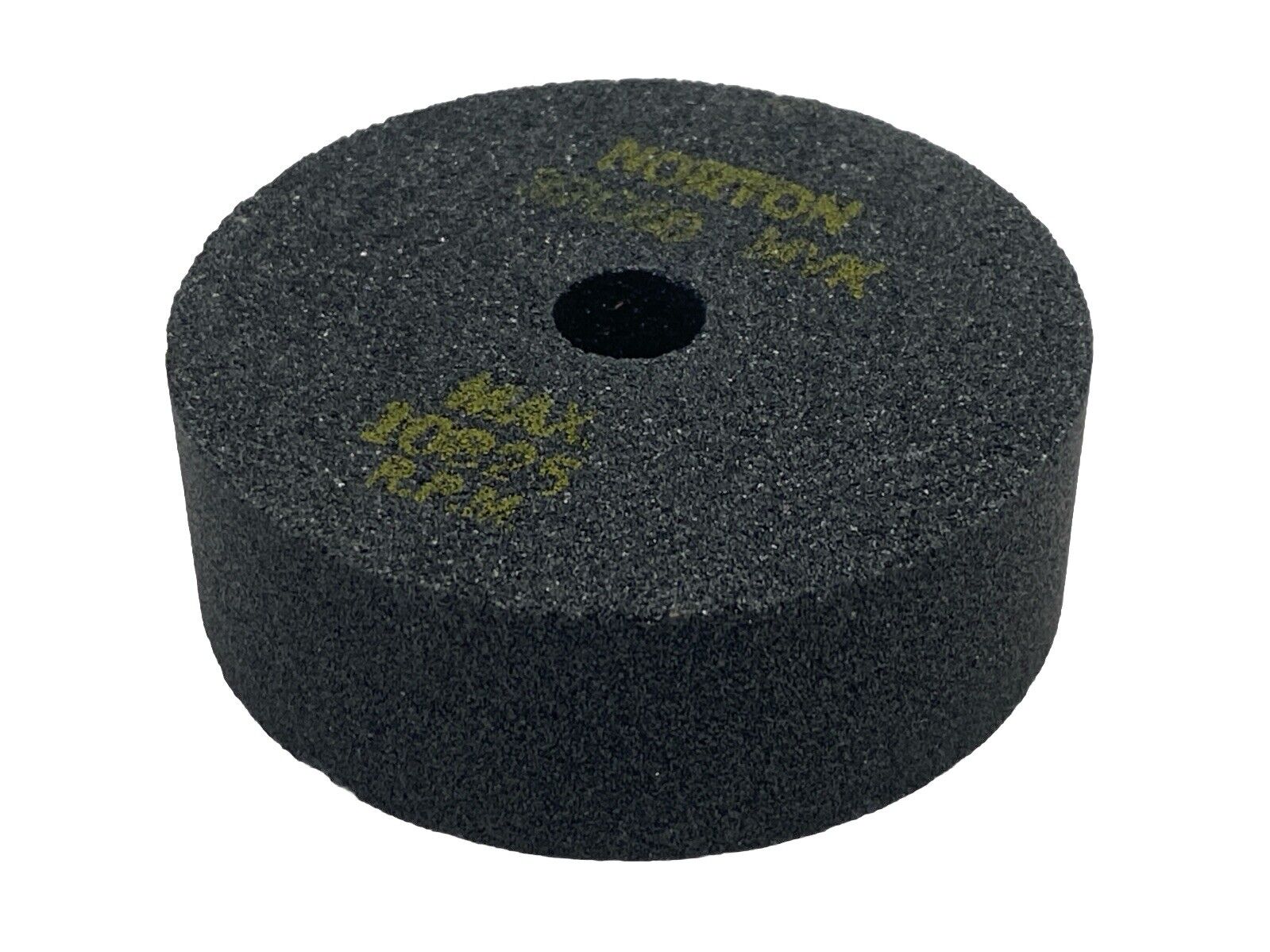 Norton 37C60-MVK Silicon Carbide Vitrified Wheel 4" X 1/2" X 1/2" 66243529960 - Maverick Industrial Sales
