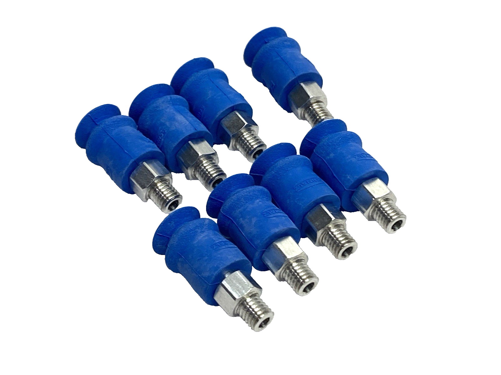 Schmalz FSGA-11-HT1-60-M5-AG Vacuum Suction Cup 10.01.06.01227 LOT OF 8 - New – Open box - Maverick Industrial Sales