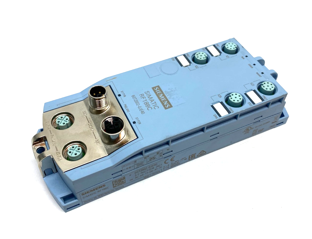 6GT2002-0JE40 | Siemens SIMATIC RF188C Communication Module for RFID - Used - Maverick Industrial Sales