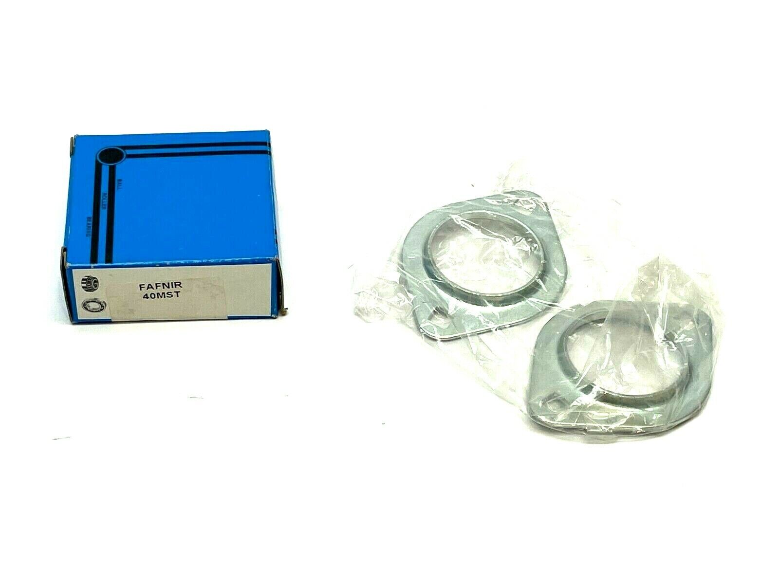 Fafnir 40MST Flange Mount Housing PKG OF 2 - New - Maverick Industrial Sales