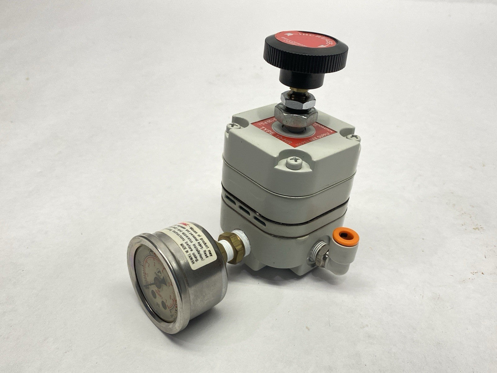 Type 10-HR | BelloFram High Relief Capacity Precision Regulator 1/4" - Used - Maverick Industrial Sales