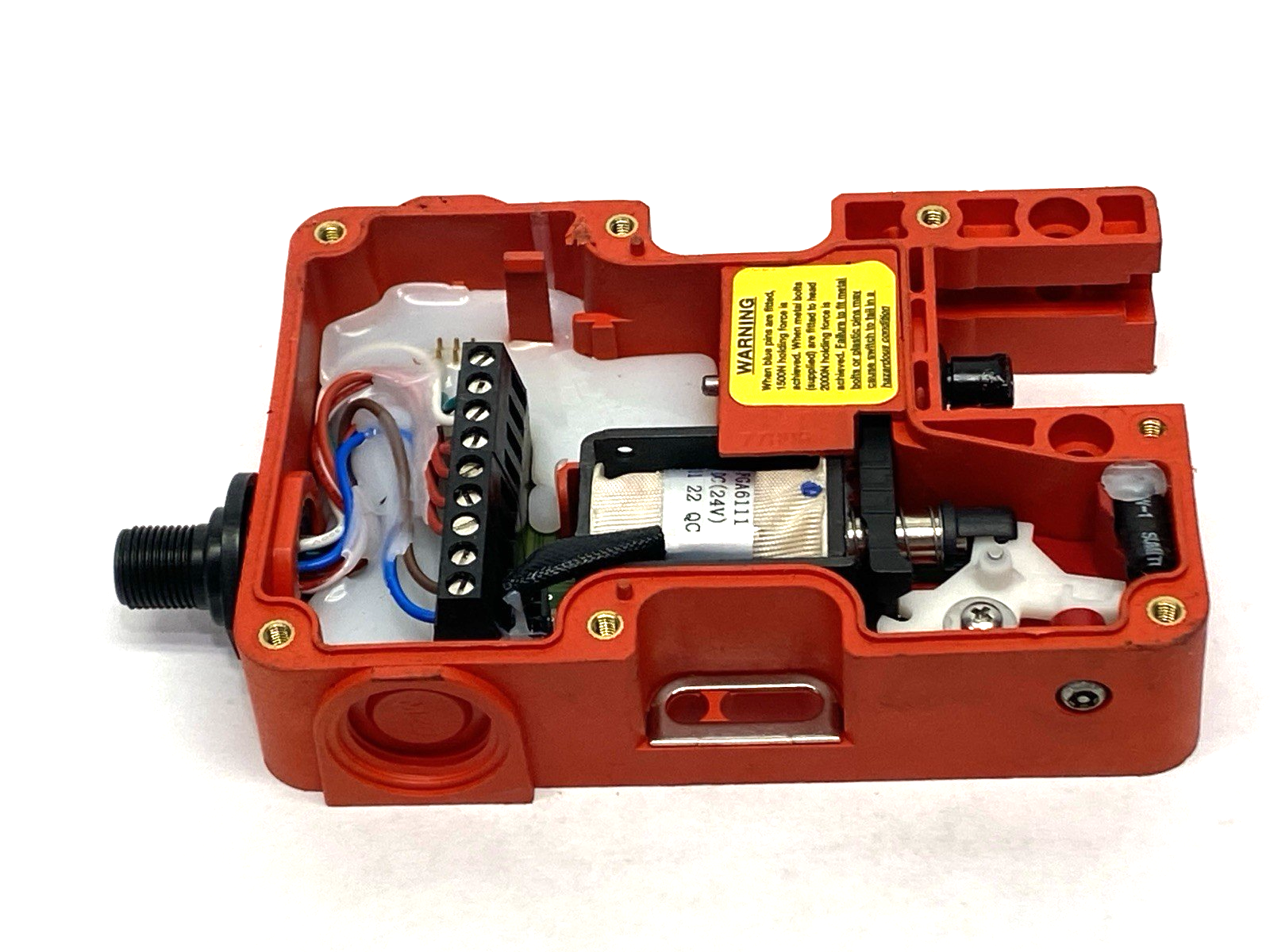 Allen Bradley TLSZL-GD2 Guardmaster Safety Interlock Switch 440G-TZS21UPLH - For parts or not working - Maverick Industrial Sales