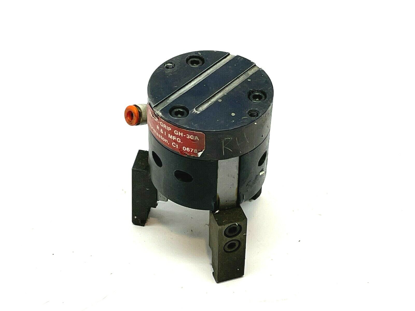 GH-30A | R&I Dura-Grip Angular Gripper - Used - Maverick Industrial Sales