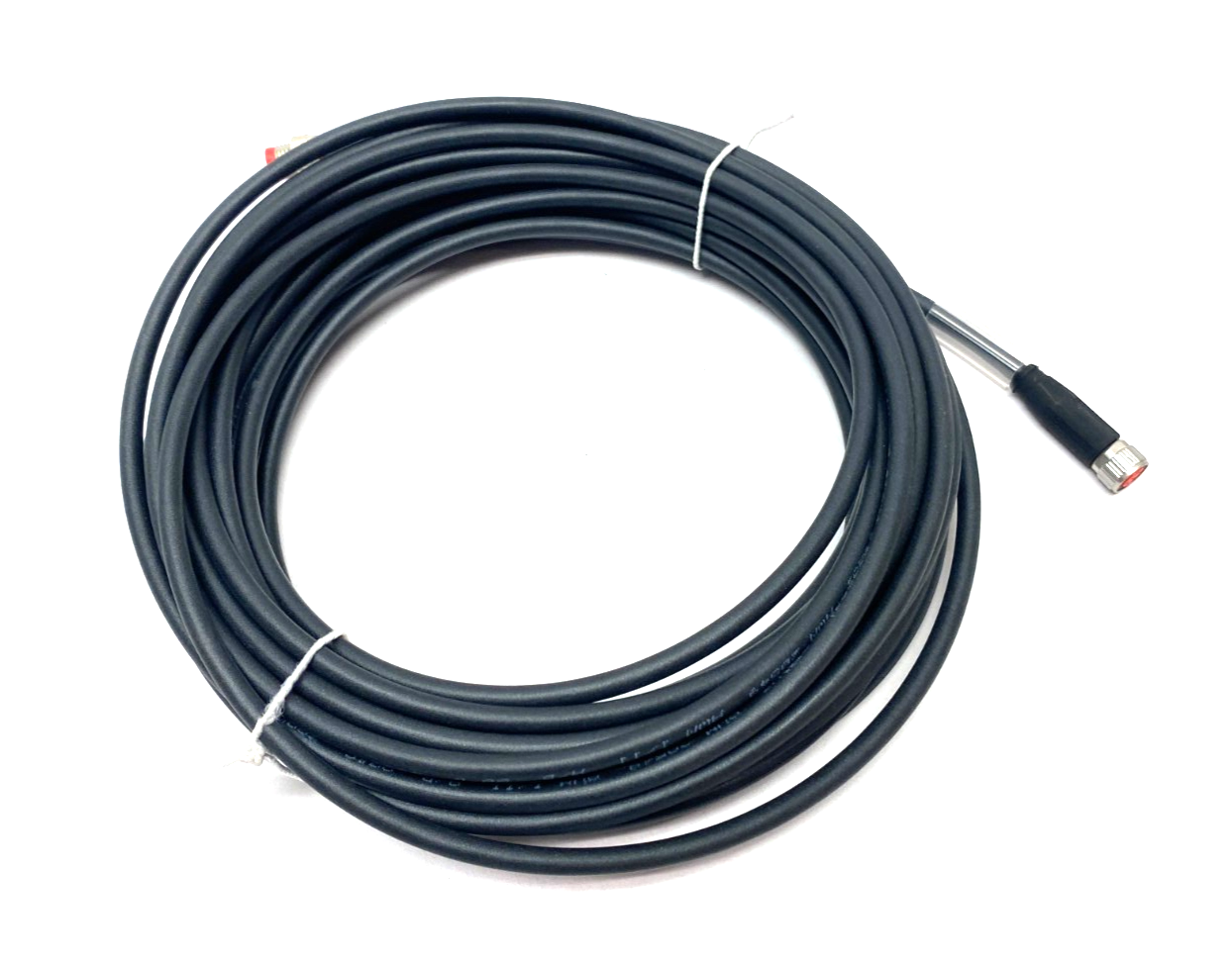 Beckhoff ZK2020-3132-0100 Double Ended Power Cable M8 4-Pin M/F 10m, 036295 - Maverick Industrial Sales