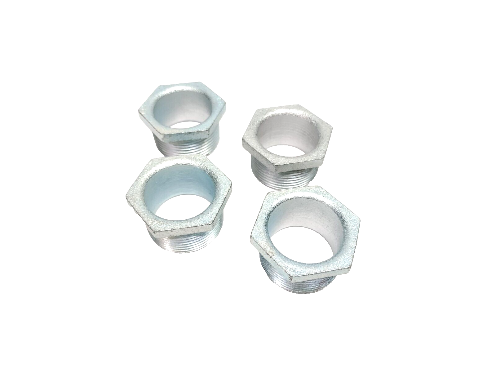 Appleton CN125 Bushed Conduit Nipple 1-1/4" Rigid IMC, Malleable Iron, LOT OF 4 - Maverick Industrial Sales