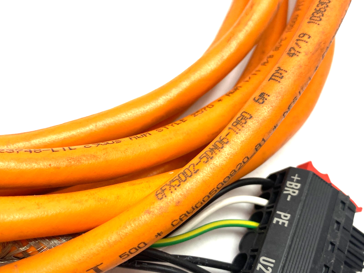 6FX5002-5DN06-1AG0 | Siemens SPEED/MOTION CONNECT Power Cable Assembly - Used - Maverick Industrial Sales