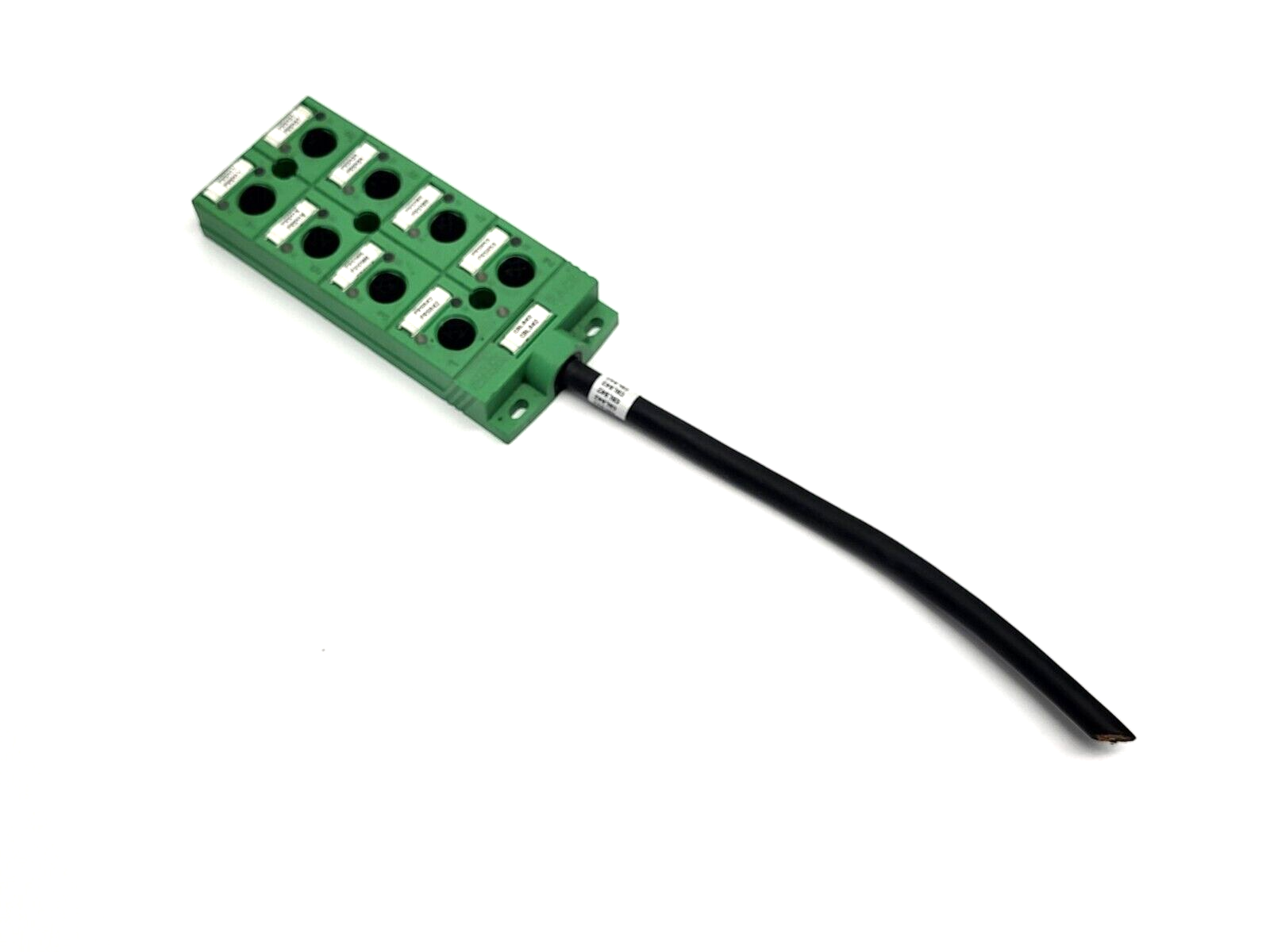 Phoenix Contact SACB-8/8-L-5,0PUR Sensor Actuator Box 16 95 16 8 - Used - Maverick Industrial Sales