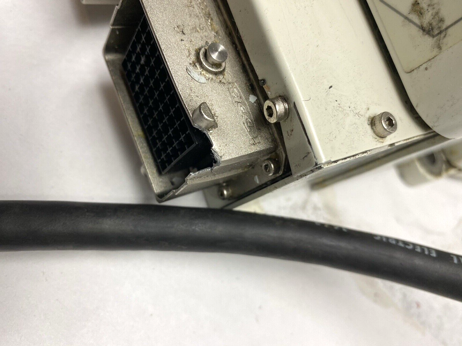 Mitsubishi RV-2SDB-S15 Industrial Robot, Melfa CR1DA-771-S15 Control and R32TB - For parts or not working - Maverick Industrial Sales