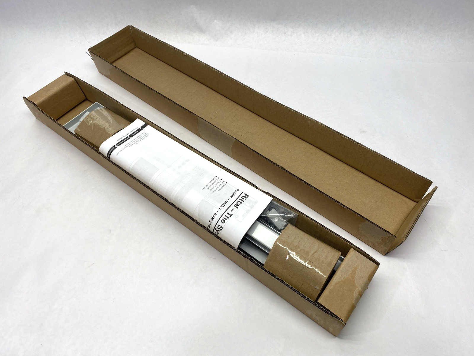 Rittal SV 9672.336 Front Trim Panel Bottom for TS IP54 600x100mm - Maverick Industrial Sales