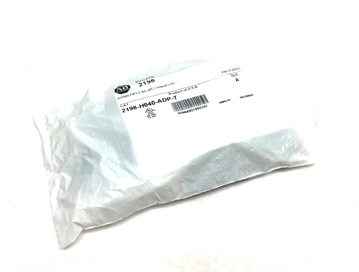 2198-H040-ADP-T | Allen Bradley Ser. A Shared Bus Connector Kit K5500 FR1,2 - New - Maverick Industrial Sales