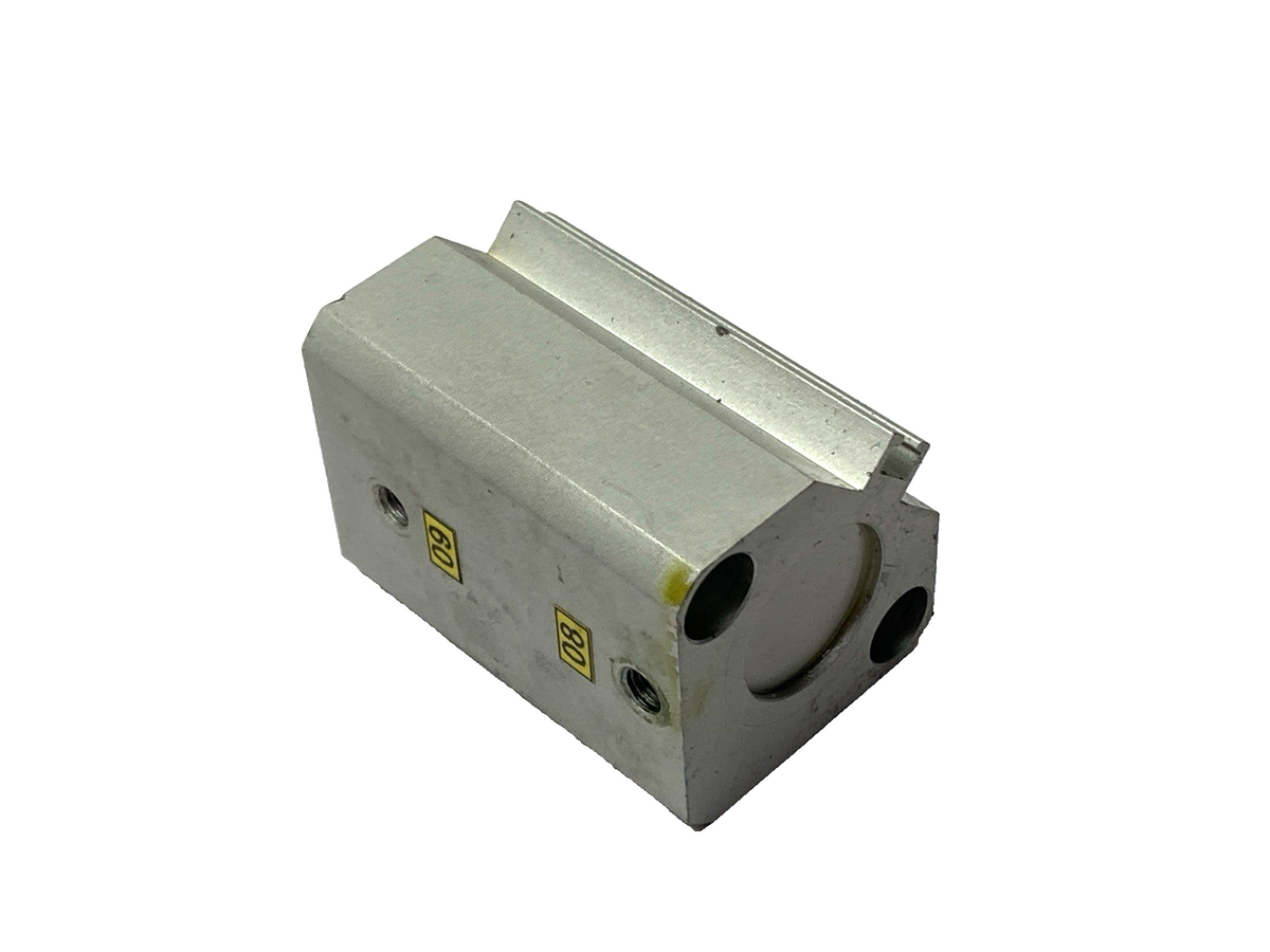 SMC CDQ2B20-20D Compact Pneumatic Cylinder - Maverick Industrial Sales
