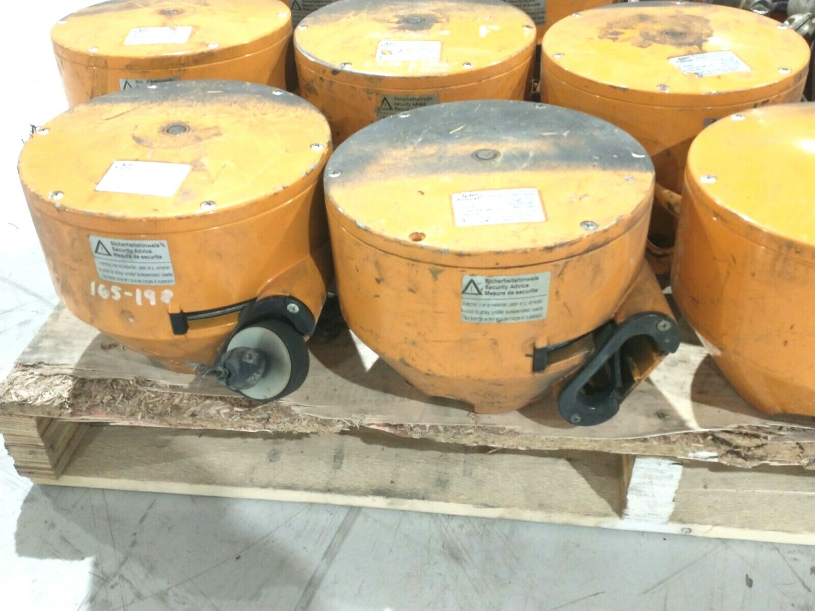 Packers Kromer 7241-Series Zero Gravity Tool Balancer Varied LOT OF 16 BALANCERS - Maverick Industrial Sales