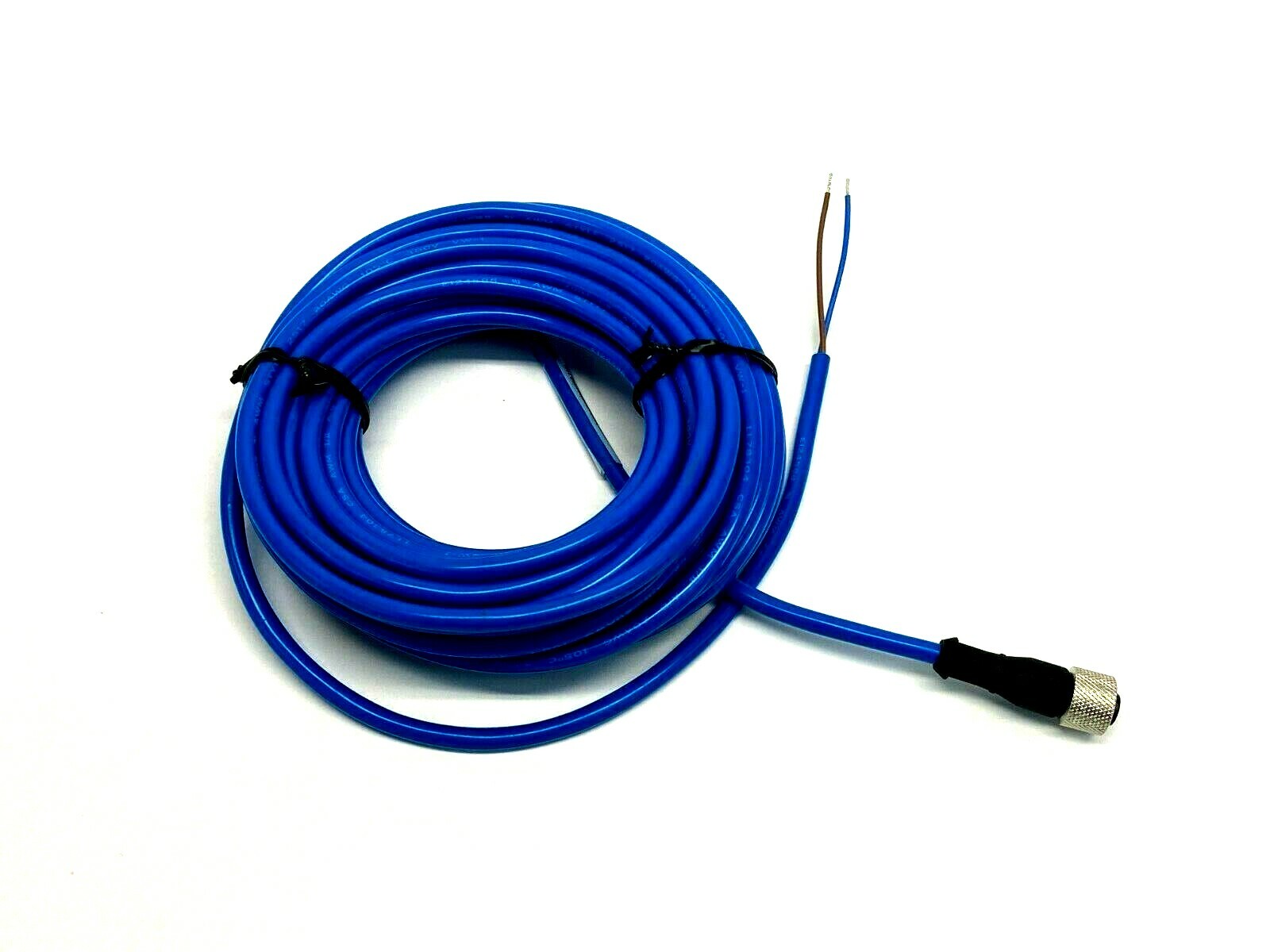 Banner MQD9-430 Single Ended Cordset 9m 48496 - New – Open box - Maverick Industrial Sales