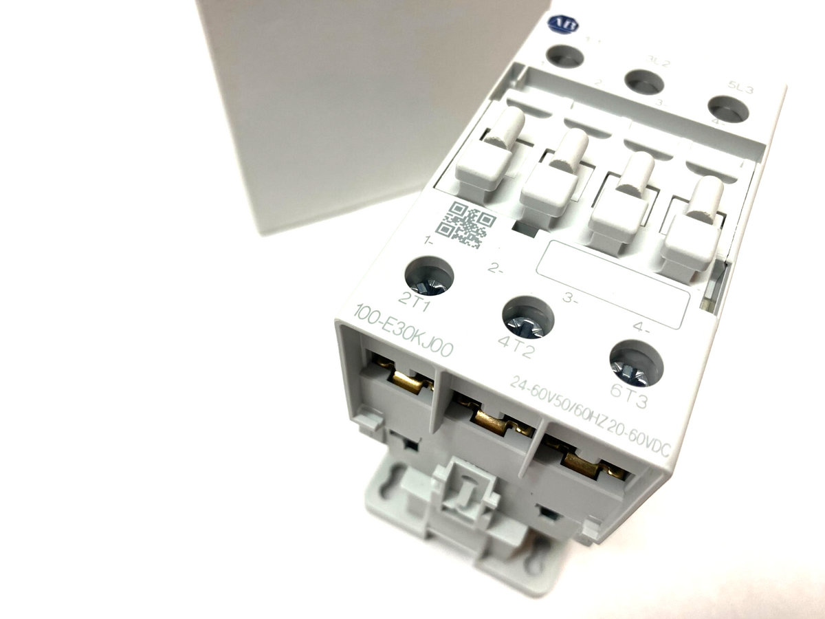100-E30KJ00 | Allen Bradley Ser. A Non-Reversing Contactor 24-60V 50/60Hz - New Other - Maverick Industrial Sales
