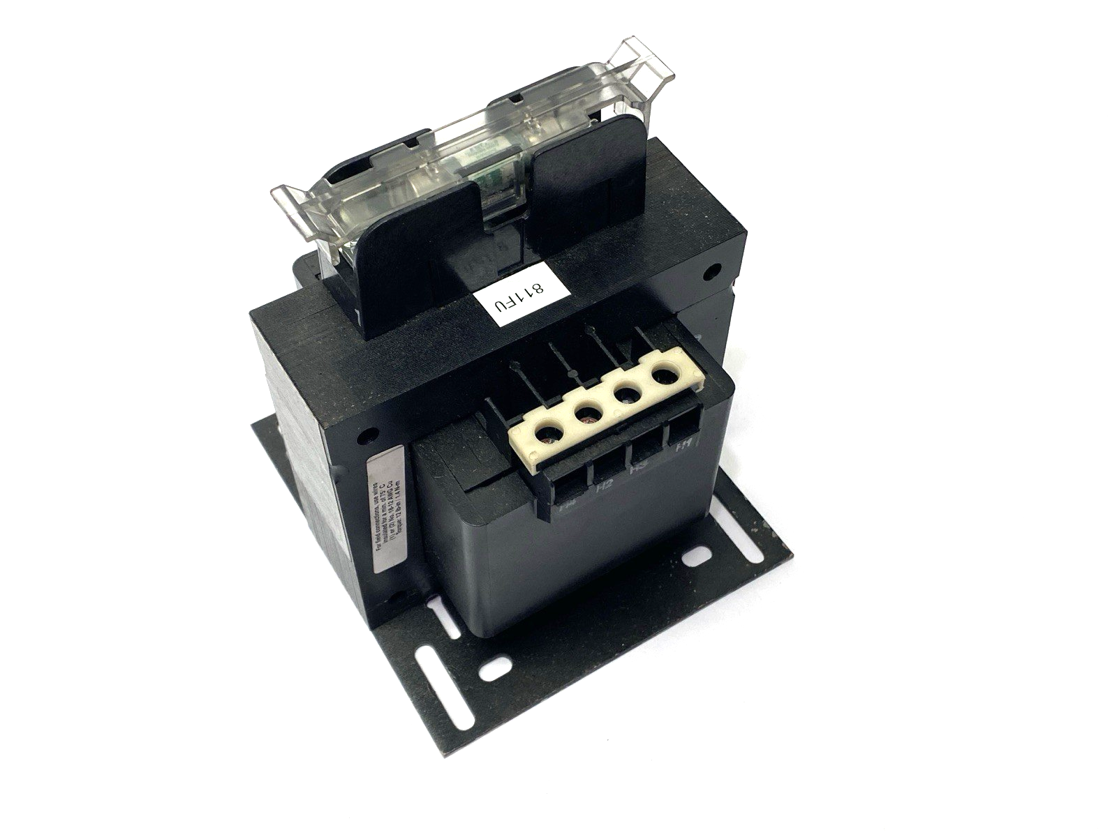 Allen Bradley 1497-D-BASX-1-N Ser. A Control Transformer MISSING TERMINAL SCREWS - Maverick Industrial Sales