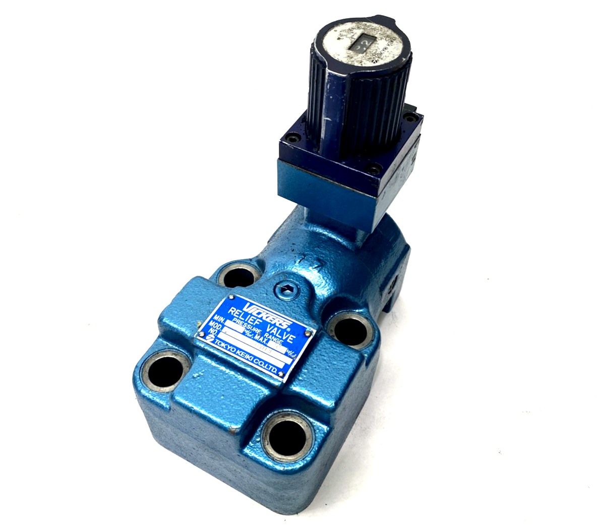 Vickers TCG20-06-BYD3L-11-S105 Relief Valve - Maverick Industrial Sales