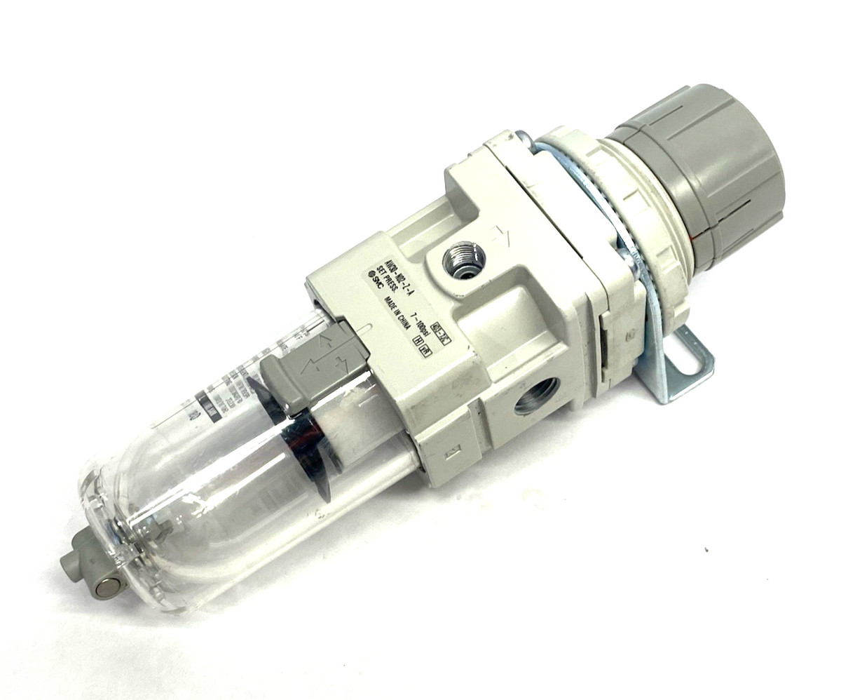 SMC AW30-N02-Z-A Modular Filter Regulator, AW MASS PRO - Maverick Industrial Sales