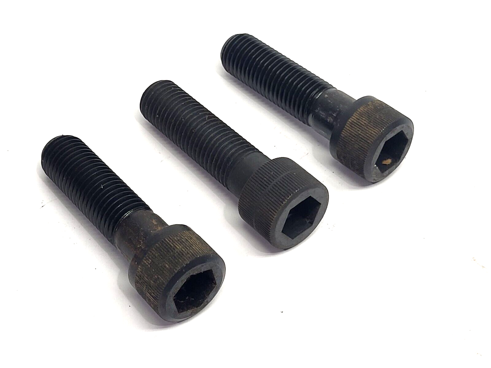 03576022 | Value Collection Hex Socket Head Cap Screw 7/8-9" x 3-1/4" LOT OF 3 - Used - Maverick Industrial Sales