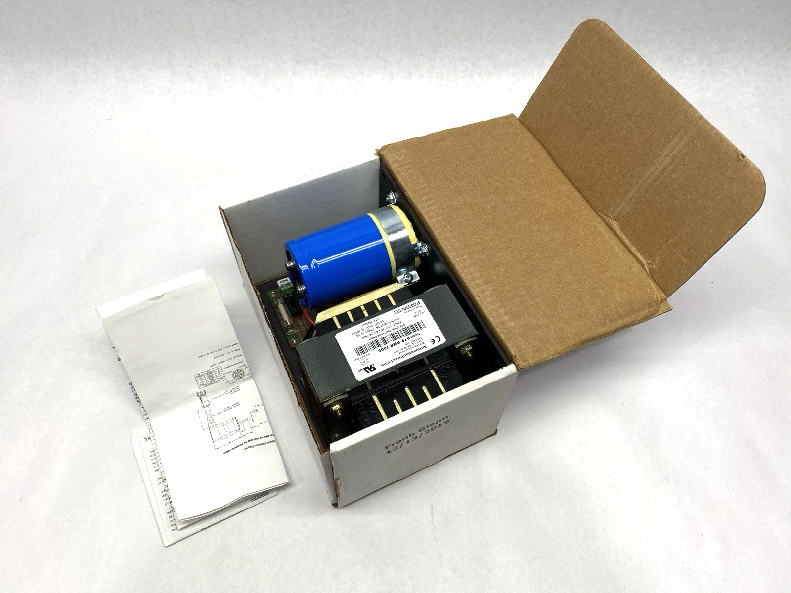 Automation Direct STP-PWR-7005 Linear Power Supply 70VDC 5A - Maverick Industrial Sales