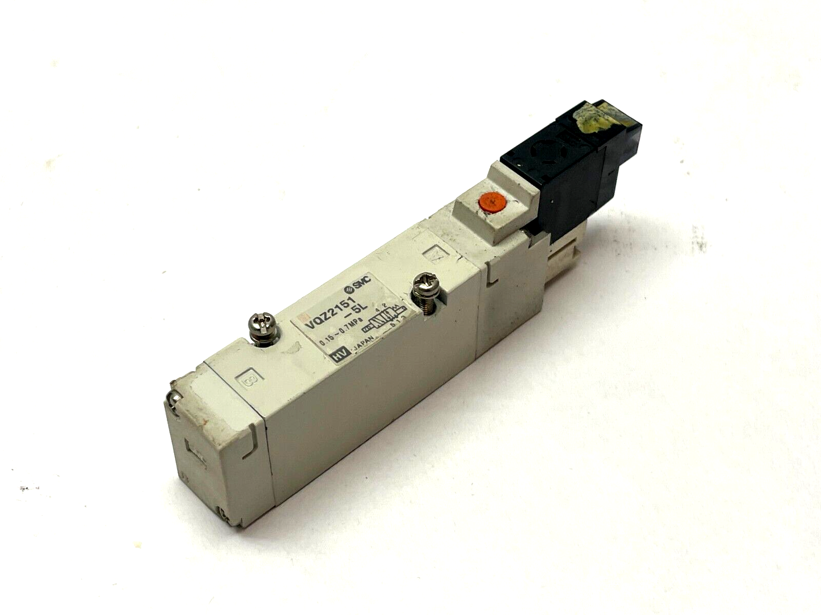 SMC VQZ2151-5L Solenoid Valve - Maverick Industrial Sales