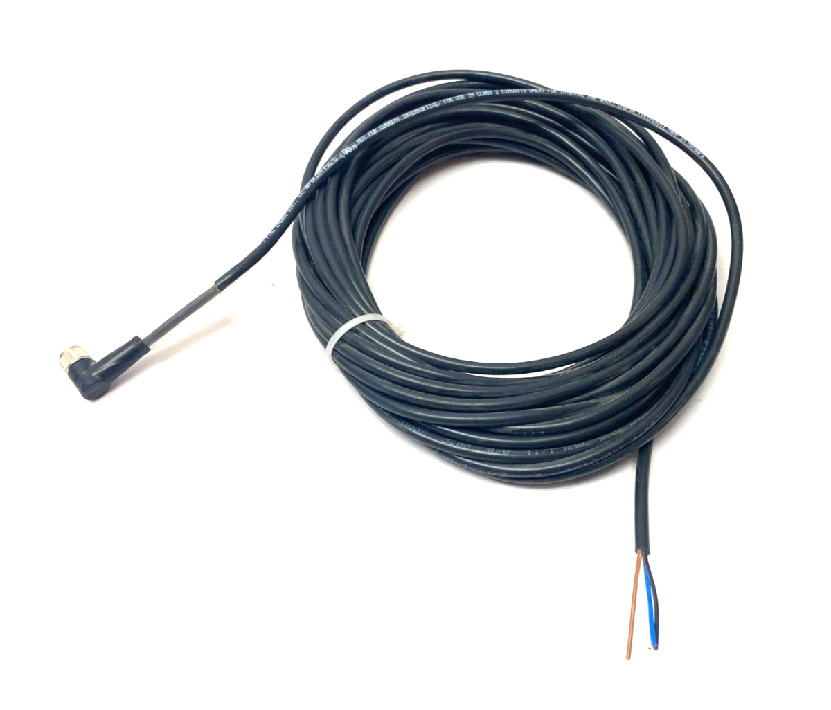 V31-WM-BK10M-PVC-U, 240800-0007 | Pepperl+Fuchs V31-WM-BK10M-PVC-U Right Angle Cordset M8 4-Pin 240800-0007 - New – Open box - Maverick Industrial Sales