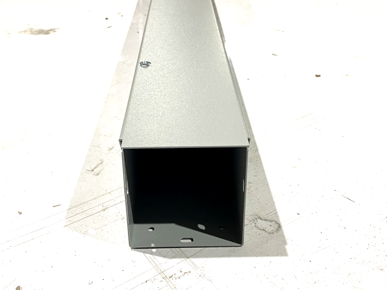 Wiegmann HS4410NK WW 10FT Wireway Straight Section 4" x 4" x 120" Steel, 2VE34 - New – Open box - Maverick Industrial Sales